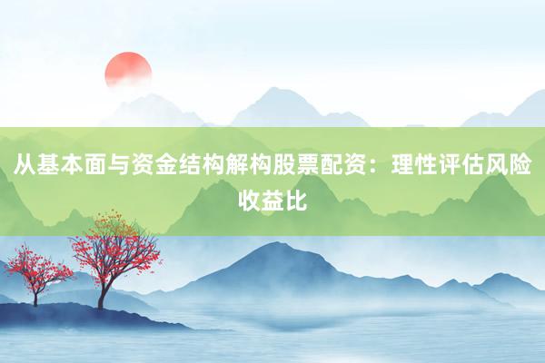 从基本面与资金结构解构股票配资：理性评估风险收益比